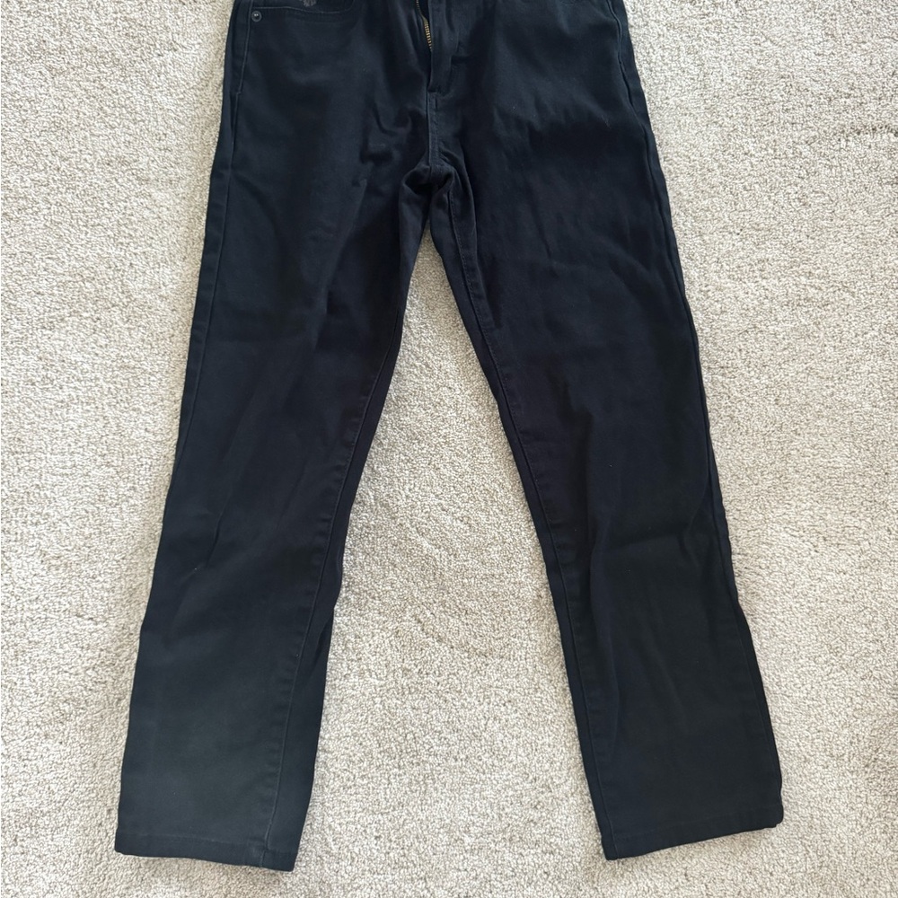 U.S. Polo Assn. Black Denim Pants